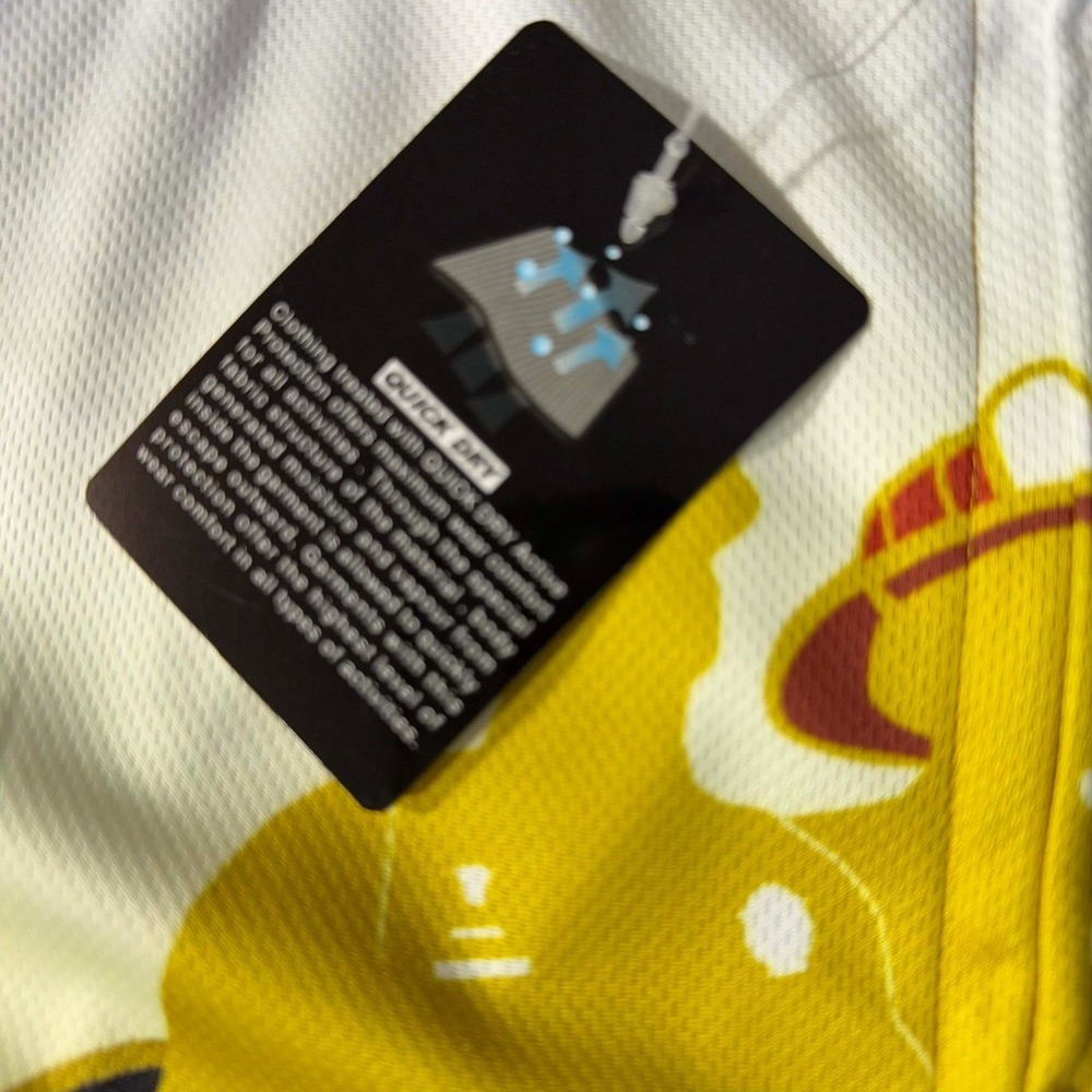 Peak 1 Sports BackStoppers Cycling Jersey Shirt Full Zip Size Mens 2XL NWT - Picture 4 of 14